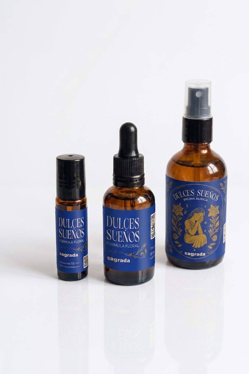 Kit Dulces Sueños | Bruma + Óleo + Fórmula Floral