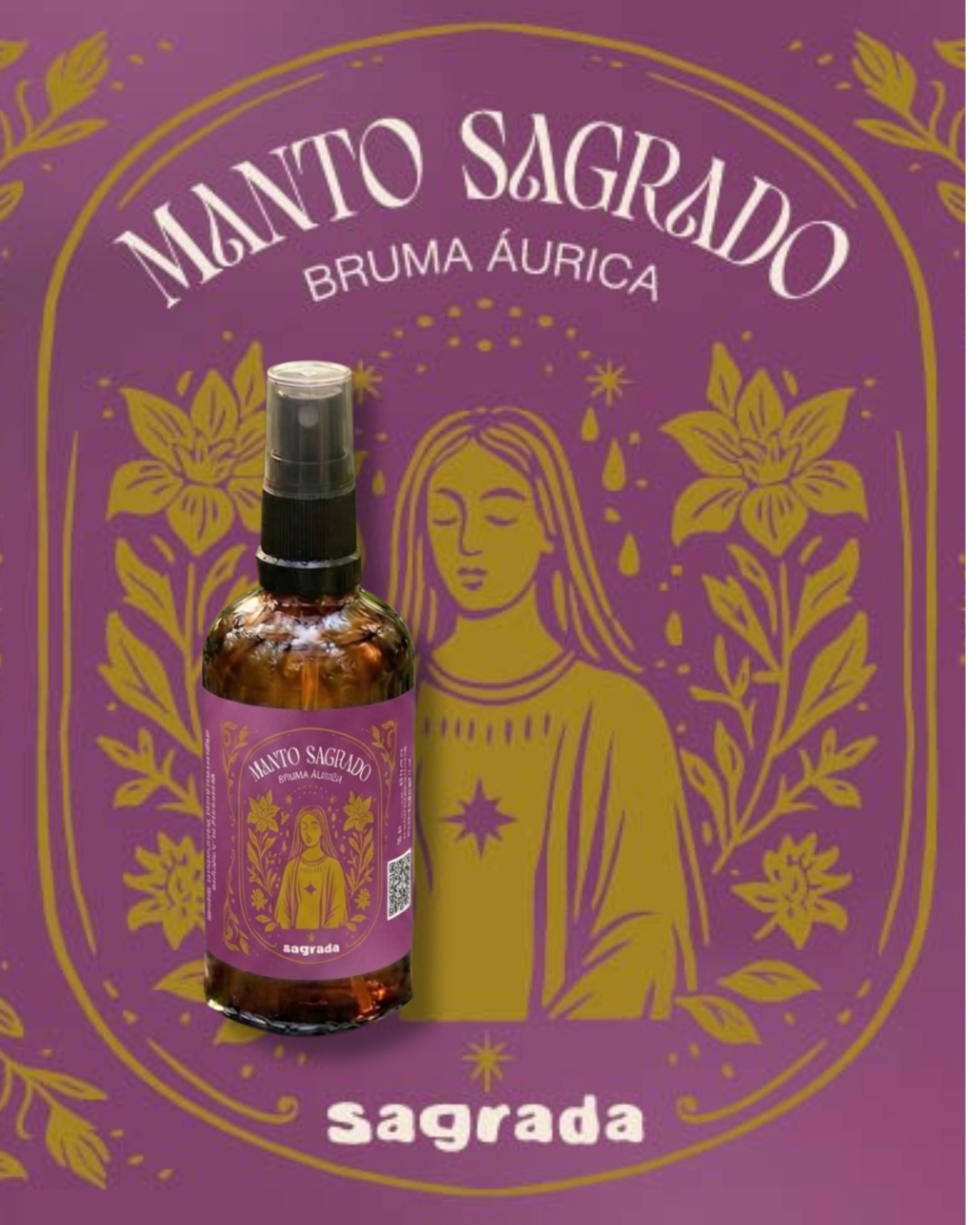 Bruma Áurica MANTO SAGRADO