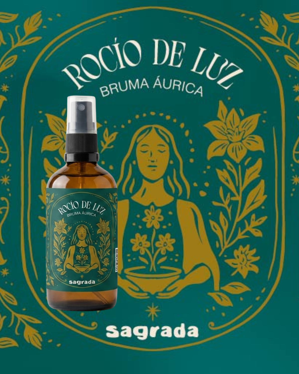 Bruma Áurica ROCÍO DE LUZ 120ml